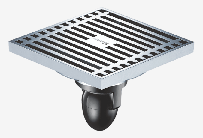 MAGdrain Q50 2mm Floor Drain 100 x 100mm