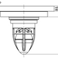 MAGdrain Q50 2mm Floor Drain 100 x 100mm