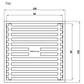MAGdrain Q50 2mm Floor Drain 100 x 100mm