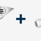 MAGdrain Eco Elite Floor Drain 100 x 100mm (Washing Machine)