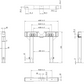 AVA Chair Bracket Art. 9372228