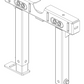 AVA Chair Bracket Art. 9372228