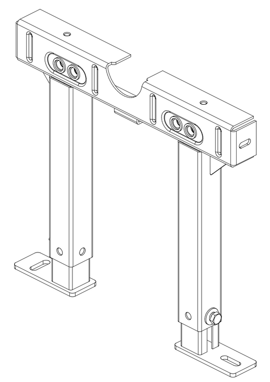 AVA Chair Bracket Art. 9372228