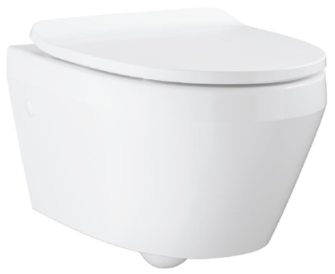 Grohe Euro Ceramic 2.0 Wall Hung WC Art. 100999SH00 + 101037SH00