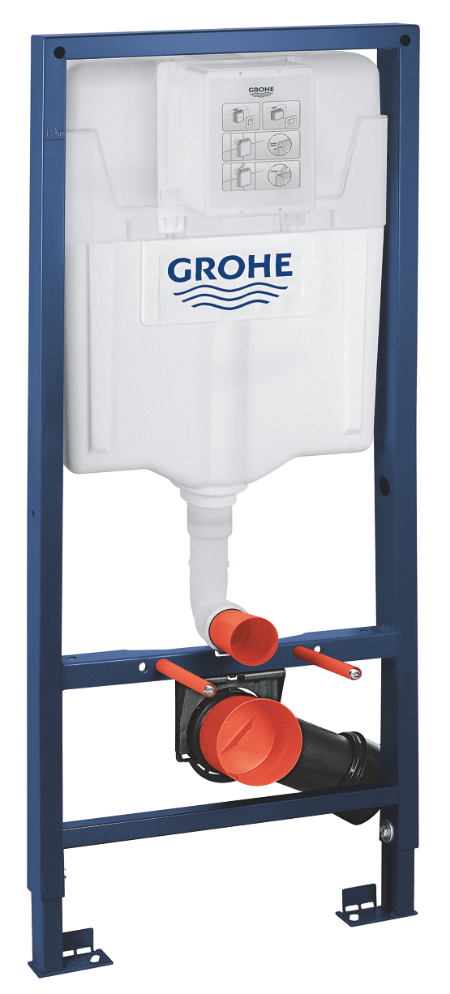 Grohe Rapid SL Element 1.13 M Concealed Cistern Art. 38528001 + 3855800M