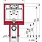 TeceConstruct Full Frame Concealed Cistern 820mm Art. 9300285