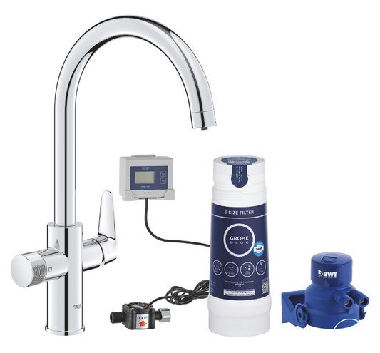 GROHE Blue Pure BauCurve Starter kit with S-Size filter Art. 30581000