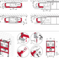 TeceConstruct Full Frame Concealed Cistern 750mm Art. 9300294 (Top Actuation)