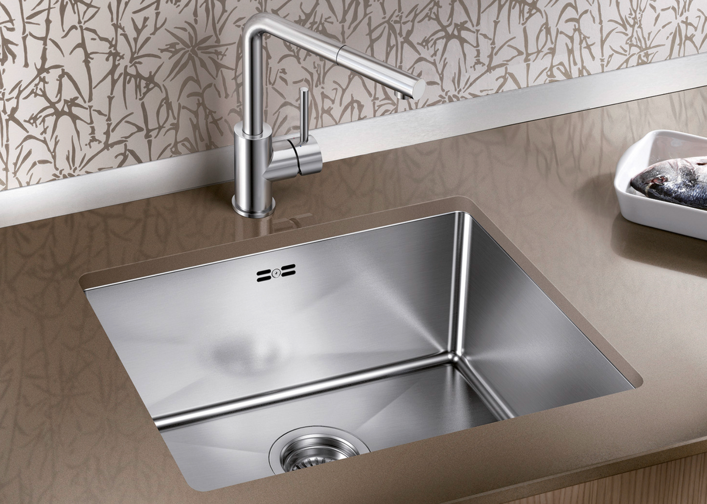 Blanco Quartrus R15 500-IU Kitchen Sink Art. 235642