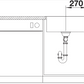 Blanco Quartrus R15 500-IU Kitchen Sink Art. 235642