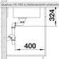 Blanco Quartrus R15 700-IU Kitchen Sink Art. 235645