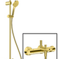 *Polished Gold* Duravit WAVE Thermostatic 3-Way Shower System 3 Way Art. WA5280008A34