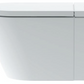 *HygieneGlaze* Duravit SensoWash I Integrated Shower Toilet Art. 620000012500320
