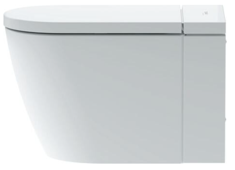 *HygieneGlaze* Duravit SensoWash I Integrated Shower Toilet Art. 620000012500320