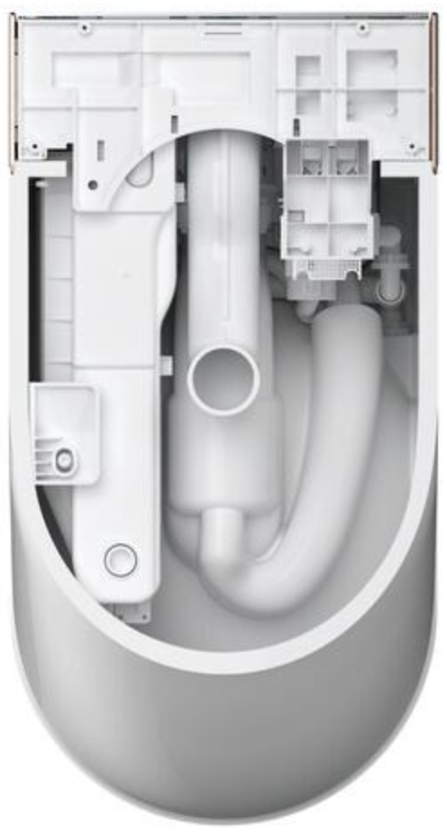 *HygieneGlaze* Duravit SensoWash I Integrated Shower Toilet Art. 620000012500320