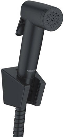*Matte Black* Duravit Bidette Handshower Set Art. UV0720003A46