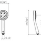 Dornbracht Shower Set Art. 26413979-00 + 28018979-00