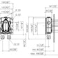 VAIA Concealed Thermostat with Concealed Body Art. 36425809-00 + 3542597090