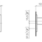Dornbracht xTOOL Concealed thermostat without diverter Art. 36503780-00