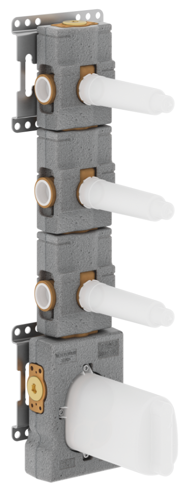 Dornbracht xTOOL Concealed thermostat rough with three volume controls Art. 3553197090