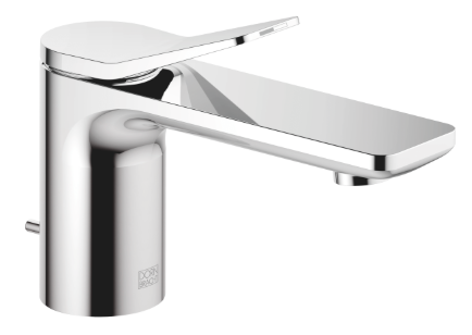 Dornbracht LISSÉ Single-lever lavatory mixer with drain (Chrome) Art. 33500845-00