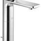 Dornbracht LISSÉ Single-lever lavatory mixer with extended shank with drain - Chrome (Chrome) Art. 33506845-00