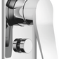 LISSÉ Single Lever Concealed Bath Mixer Art. 36120845-00 + 3502097090
