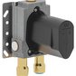 LISSÉ Single Lever Concealed Bath Mixer Art. 36120845-00 + 3502097090
