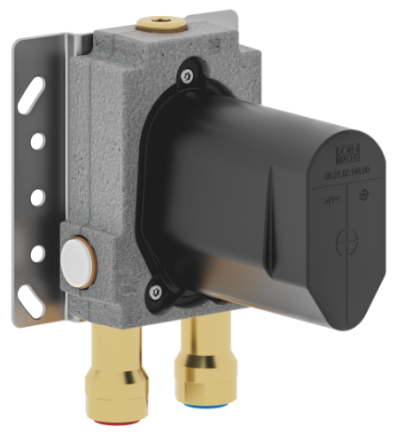 LISSÉ Single Lever Concealed Bath Mixer Art. 36120845-00 + 3502097090