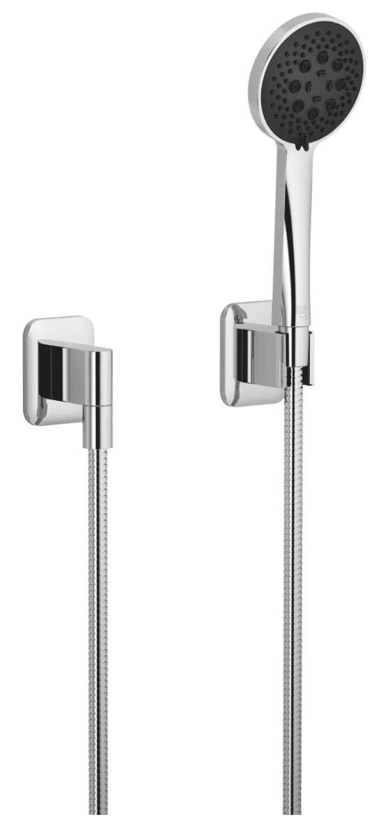 Dornbracht LISSÉ Hand shower set with individual flanges Art. 27 803 845-00
