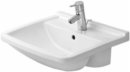 Duravit Starck 3 Semi-Recessed Basin Art. 031055