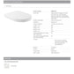 Villeroy & Boch Subway 2.0 Original Seat Cover Art. 9M68S101