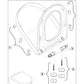 Villeroy & Boch Subway 2.0 Original Seat Cover Art. 9M68S101