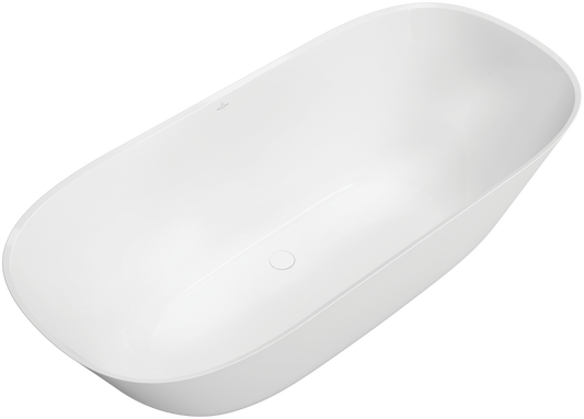 Villeroy & Boch Theano Freestanding Bathtub UBQ175ANH7F200V-01 + U90953061  1750 x 800mm