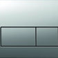 Geberit Kappa50 Flush Actuator Plate Matte Chrome (ZINC) Art. 115.260.46.1