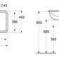 Villeroy & Boch Loop & Friends Undercounter/ Built-In Basin Art. 4A660001