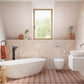 Villeroy & Boch Theano Freestanding Bathtub UBQ175ANH7F200V-01 + U90953061  1750 x 800mm