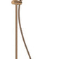 *Brushed Bronze* Duravit WAVE Thermostatic 3-Way Shower System 3 Way Art. WA5280008A04