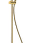*Polished Gold* Duravit WAVE Thermostatic 3-Way Shower System 3 Way Art. WA5280008A34