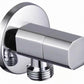 Octagon Angle Valve (Chrome) AV01-Ch