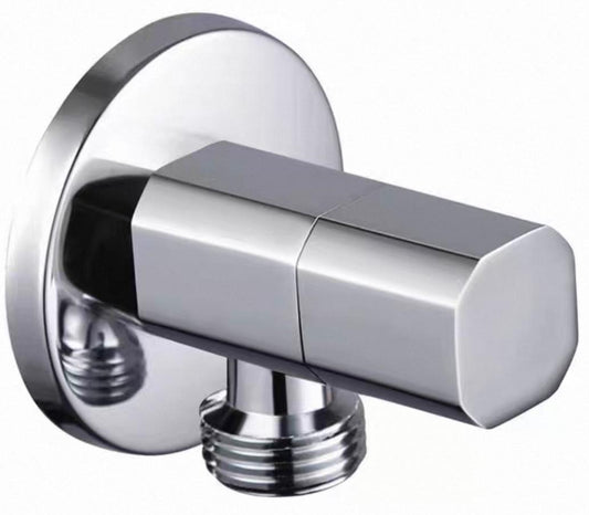 Octagon Angle Valve (Chrome) AV01-Ch