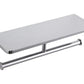 AVA Double Paper Holder with Ledge
