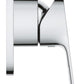 Grohe Cubeo Single Lever Bath Mixer Trim Art. 101830000 + 33964001