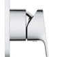 Grohe Cubeo Single Lever Bath Mixer Trim Art. 1018310000 + 33963001
