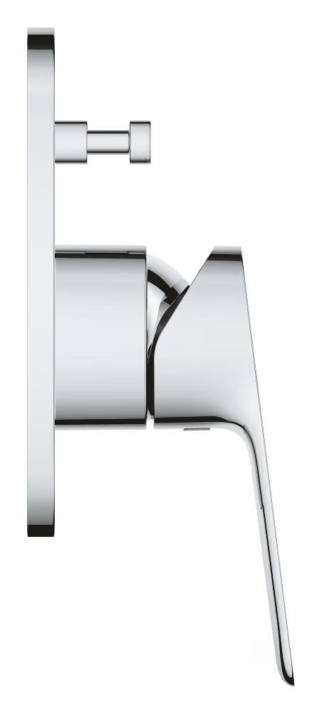 Grohe Cubeo Single Lever Bath Mixer Trim Art. 1018310000 + 33963001