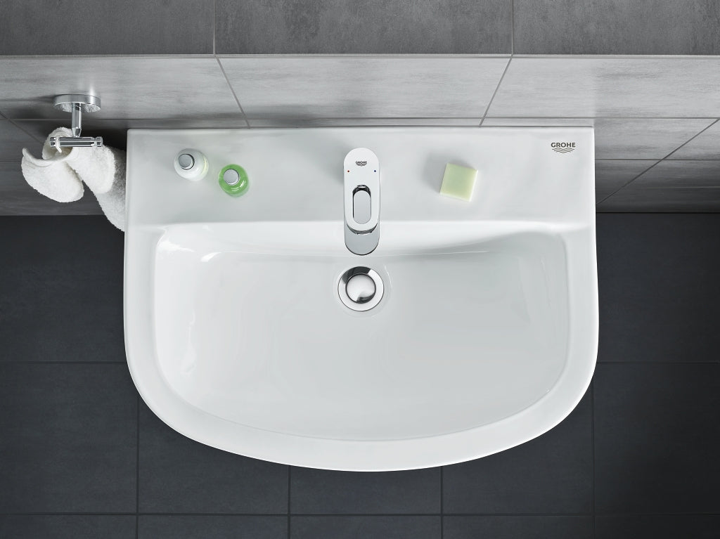 Grohe BauLoop Basin Mixer (S Size) Art. 32814000 (WITH POP UP WASTE)