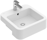 Villeroy & Boch "Lunea" Semi-Recessed Rectangular Basin Art. 41384801