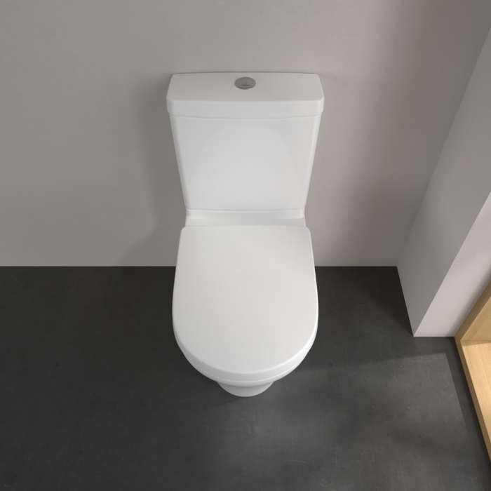 Villeroy & Boch "O.Novo" RIMLESS Close Coupled WC Art. 4606F201 + 5758R101101 + 9M38S101