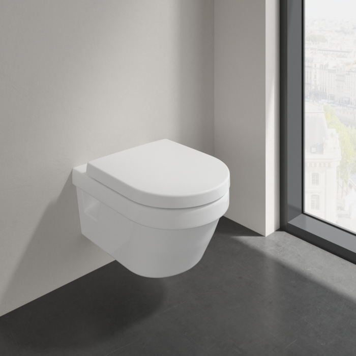 Villeroy & Boch Architectura Wall Hung WC Art. 56841001 + 98M9C101