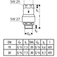 Schell Vacuum Breaker (PUB Requirement for all Bidet Sprays) Art. 286170699